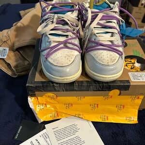 Off-White Nike Dunk Low Lot 47
